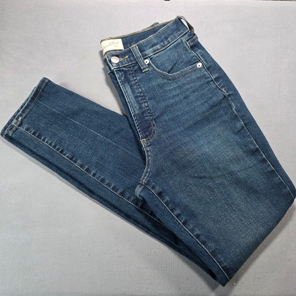 Universal Thread Womens High Rise Skinny Jeans Medium Wash Blue Size 8/29R